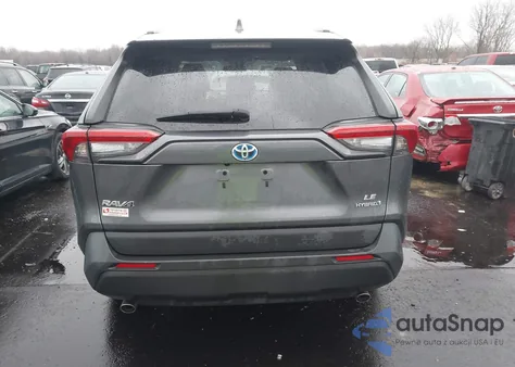 2021 Toyota Rav4 Hybrid Le из США, поврежденный, VIN 4T3L6RFV6MU016501